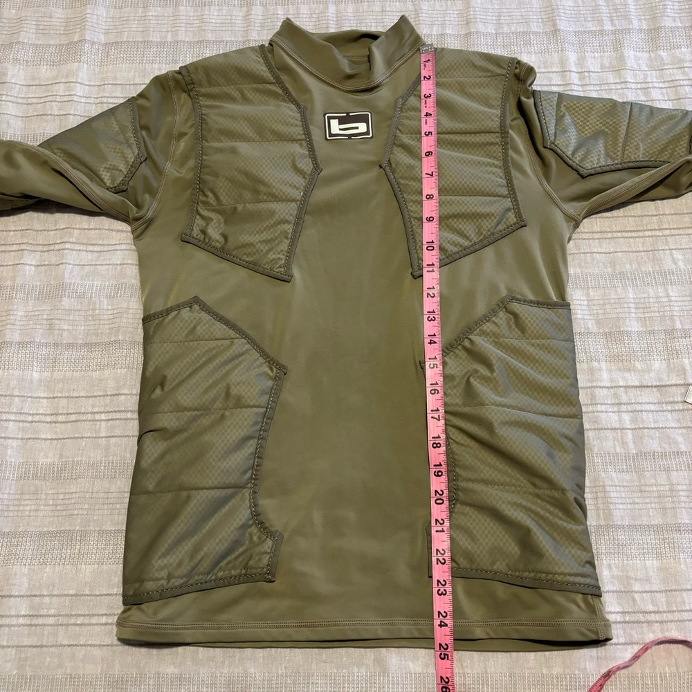 Men’s Banded Core Base Layer Hunting Shirt - Picture 8 of 9